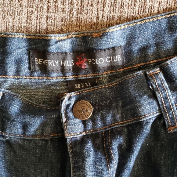 Beverly Hills Polo Club Jeans 38x32 - Picture 3 of 5